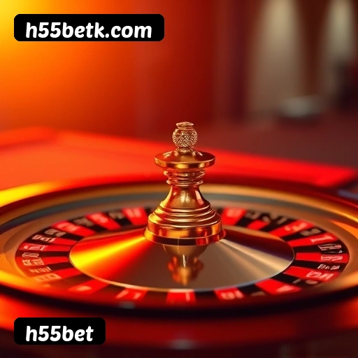 h55bet bônus R$5.000 + 500 giros - Rollover 35x, prazo 30 dias, 38% taxa conversão